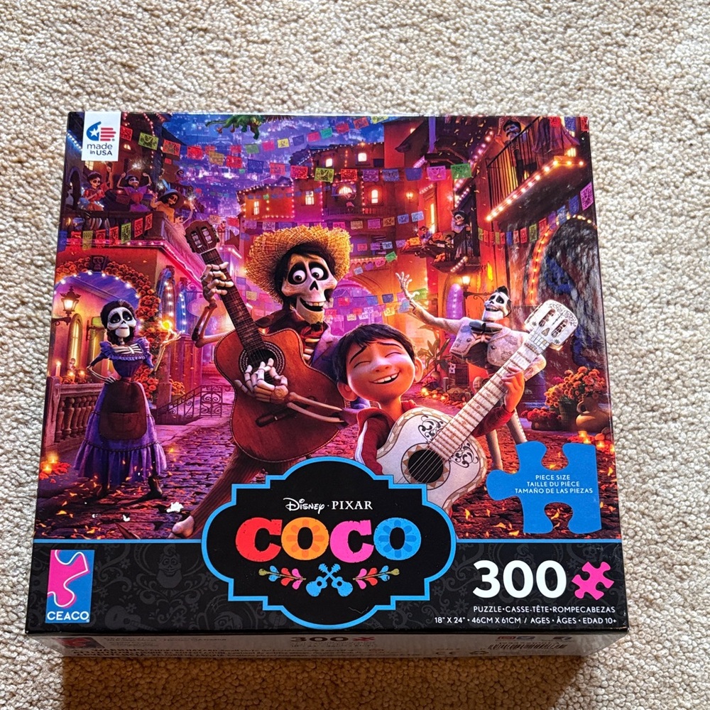 Disney Pixar Coco 300 Piece Puzzle